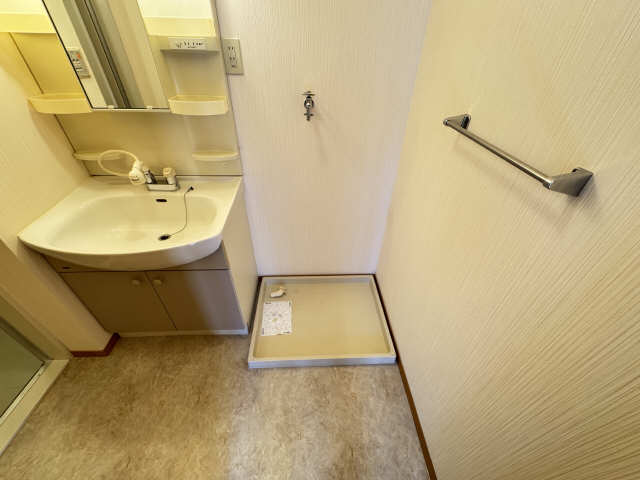 洗濯機置場