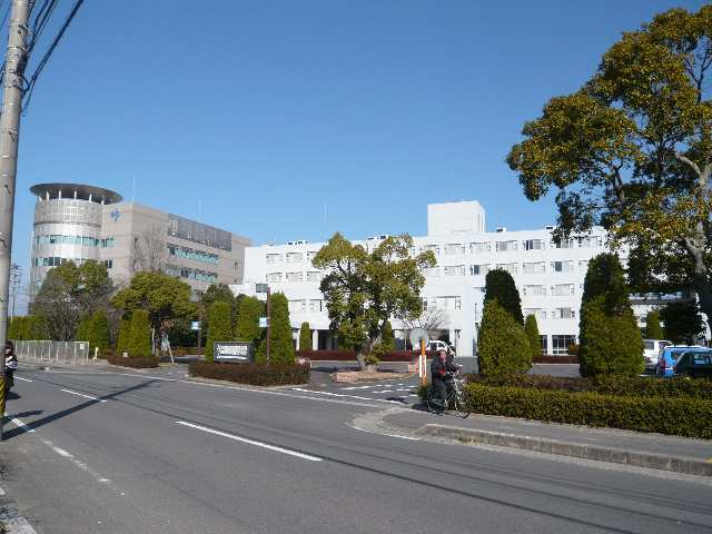 医療科学大まで歩12分