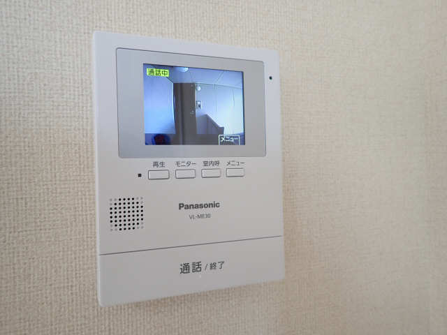 モニター付きインターホン