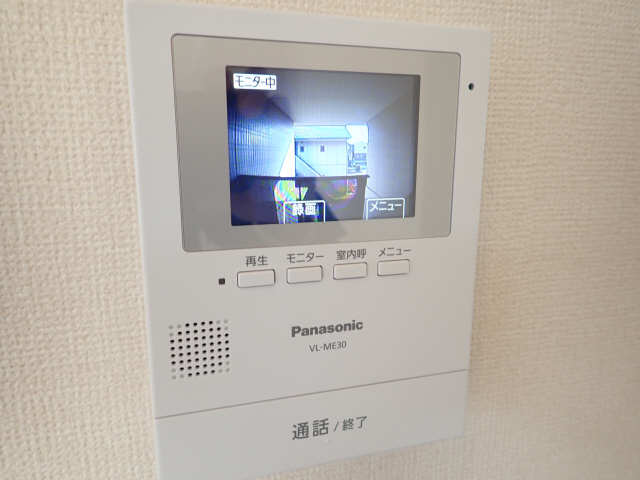 モニター付きインターホン