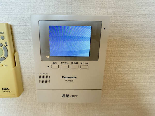 モニター付きインターホン