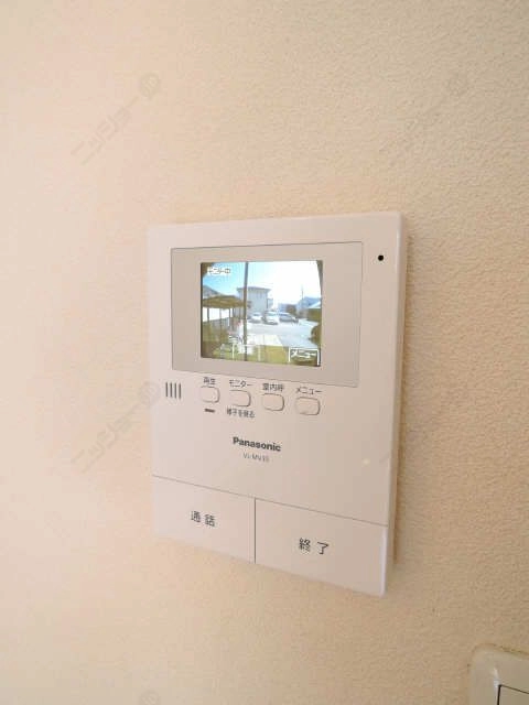 モニター付インターホン