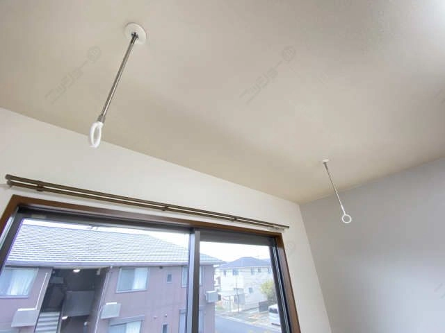 室内物干し