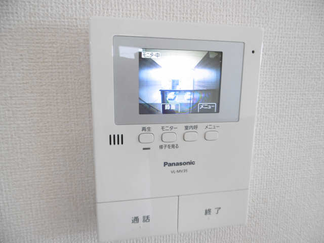 モニター付きインターホン