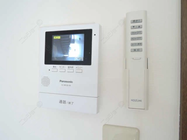 モニター付きインターホン