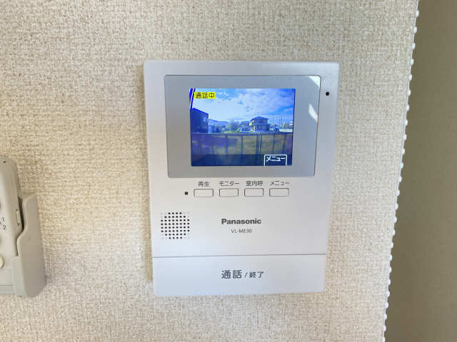 モニター付きインターホン