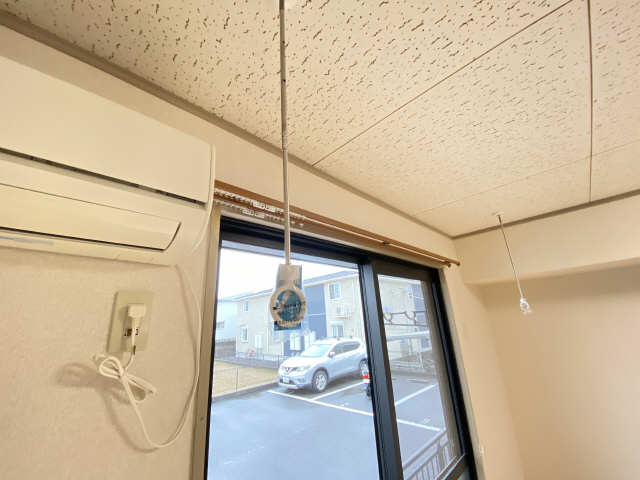 室内物干し