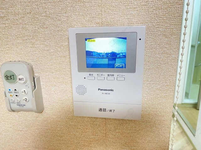 モニター付きインターホン