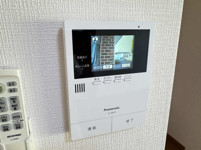 モニター付きインターホン