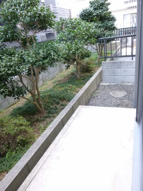 専用庭
