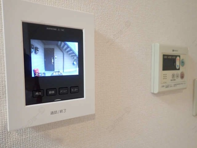 モニター付きインターホン