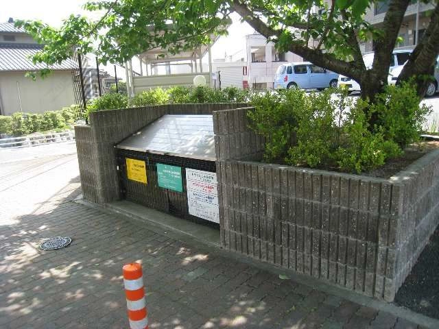 ゴミ集積場