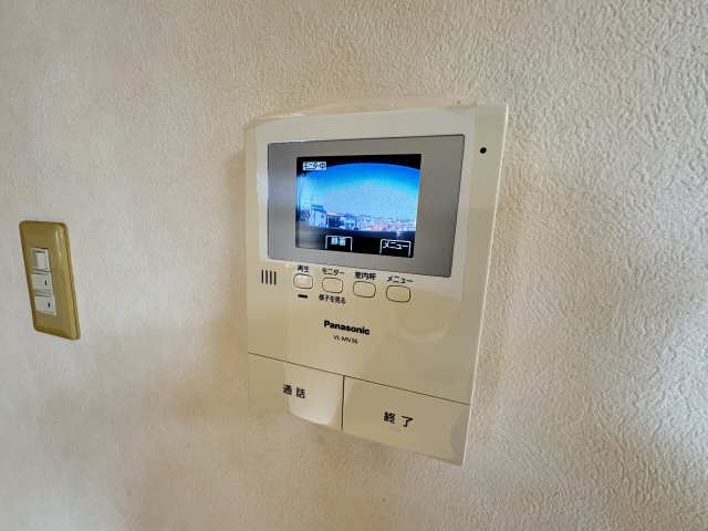 モニター付きインターホン