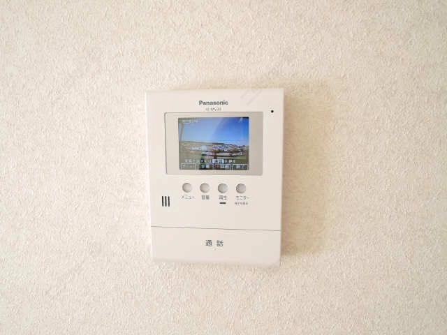モニター付インターホン