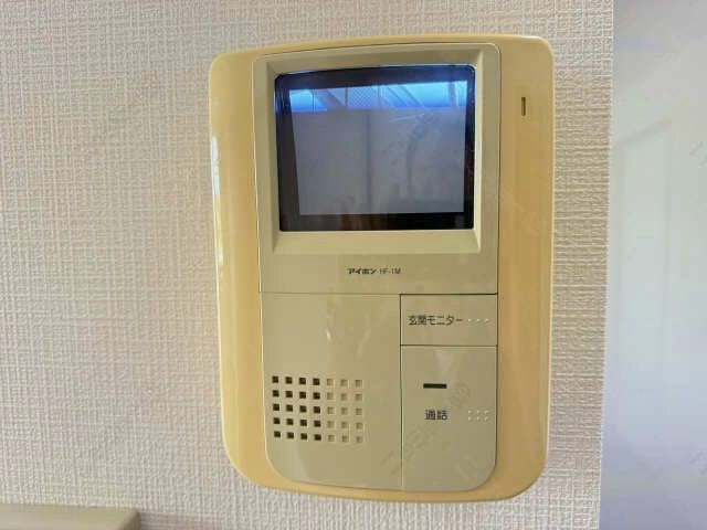 モニター付きインターホン