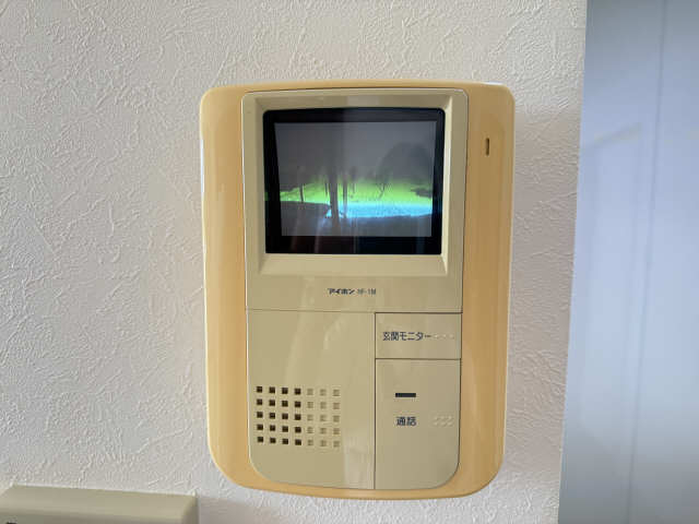 モニター付きインターホン