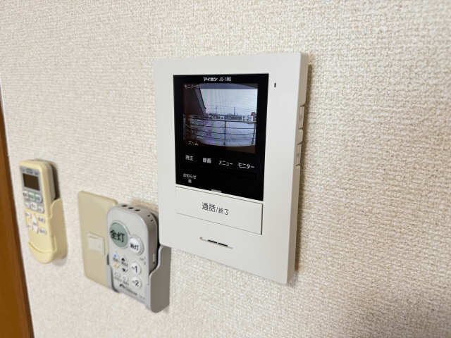 モニター付きインターホン