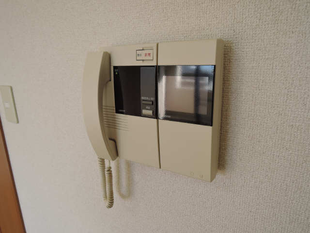 モニター付インターホン