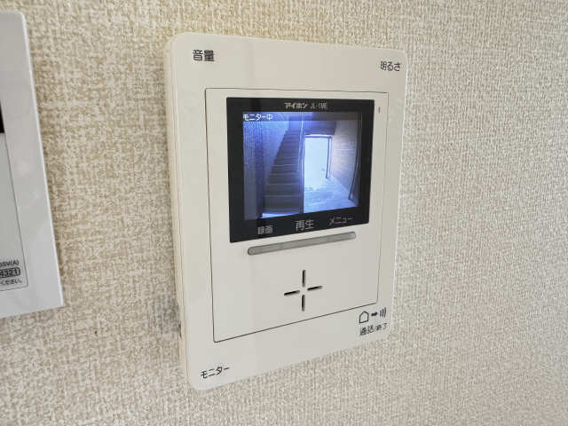 モニター付きインターホン