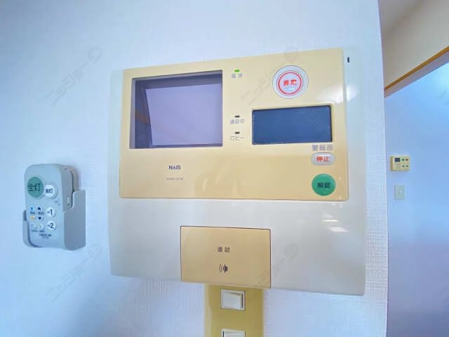 モニター付きインターホン