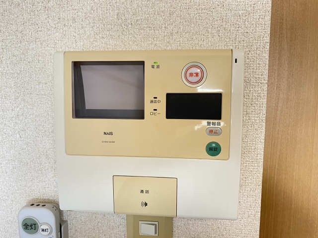 モニター付きインターホン