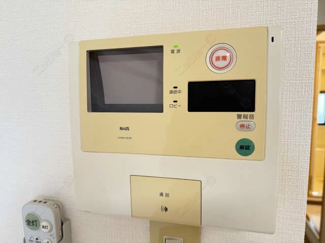 モニター付きインターホン