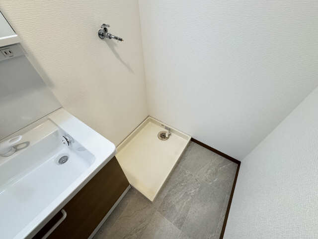 洗濯機置場