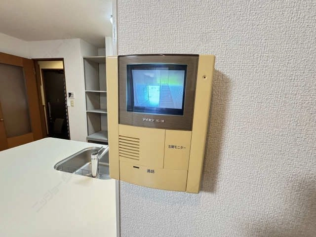 モニター付きインターホン