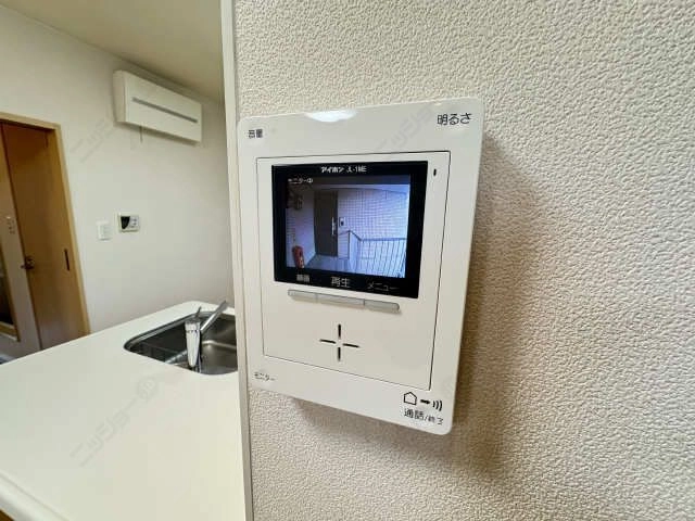 モニター付きインターホン