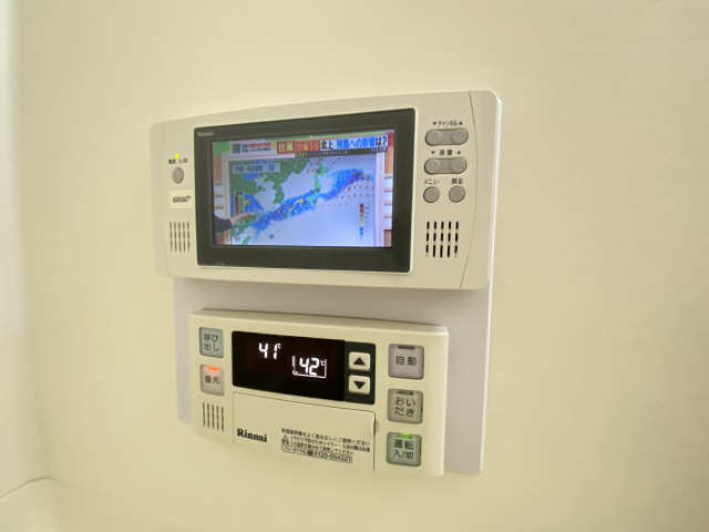 追い焚き機能パネル・ＴＶ