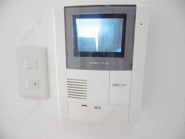 モニター付インターホン
