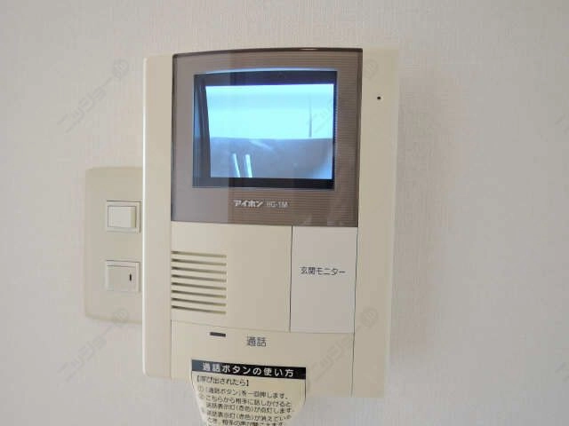 モニター付きインターホン