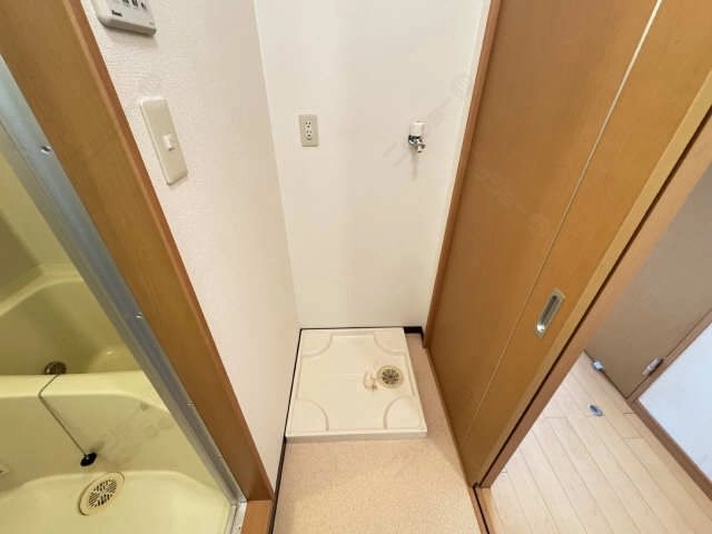 洗濯機置場