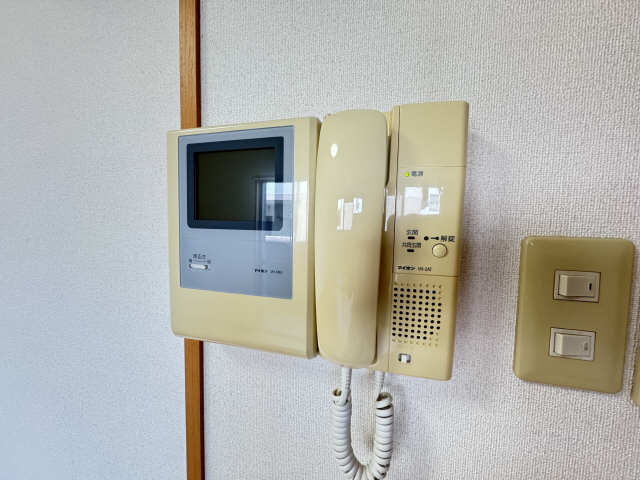 モニター付きインターホン