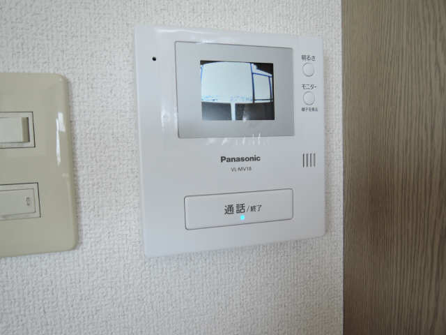 モニター付インターホン