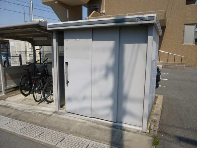 ゴミ置場