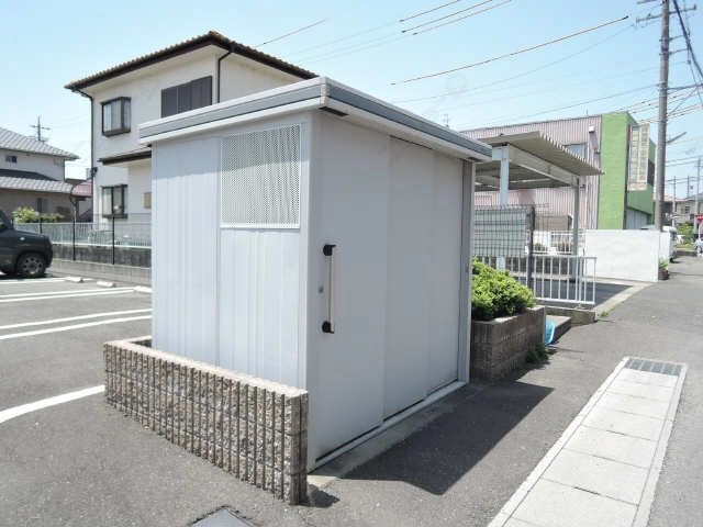ゴミ置き場