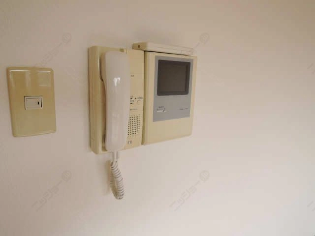 モニター付インターホン