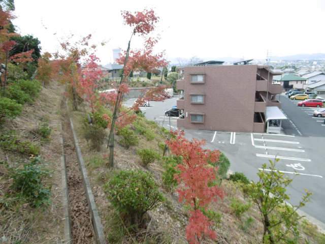 秋のひばりが丘