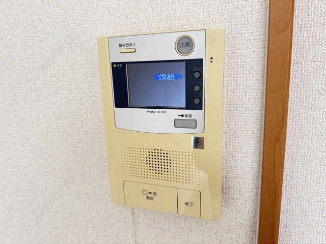 モニター付きインターホン