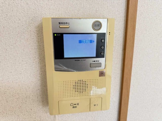 モニター付きインターホン