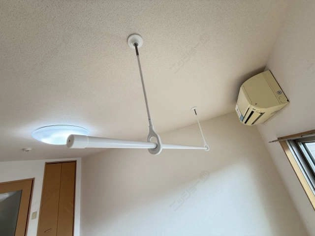 室内物干し