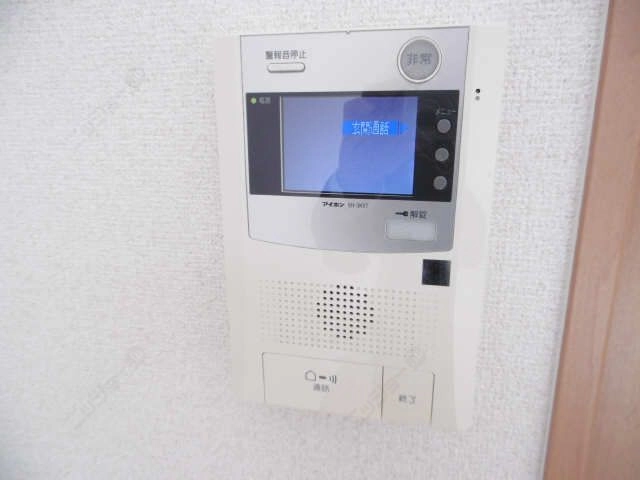 モニター付インターホン