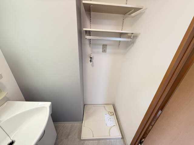 洗濯機置場