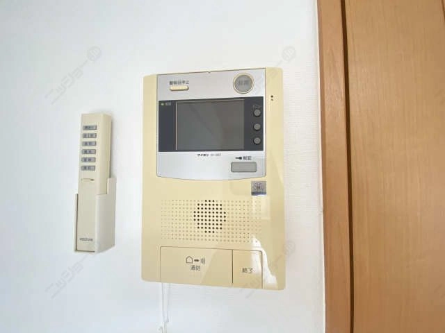 モニター付きインターホン
