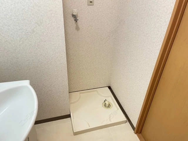 洗濯機置場