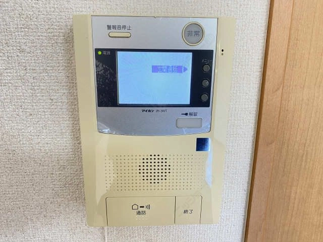 モニター付きインターホン