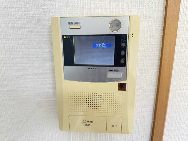 モニター付きインターホン