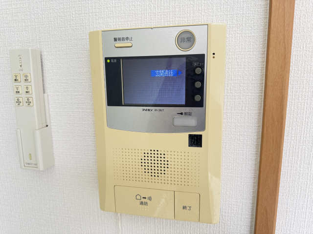 モニター付きインターホン