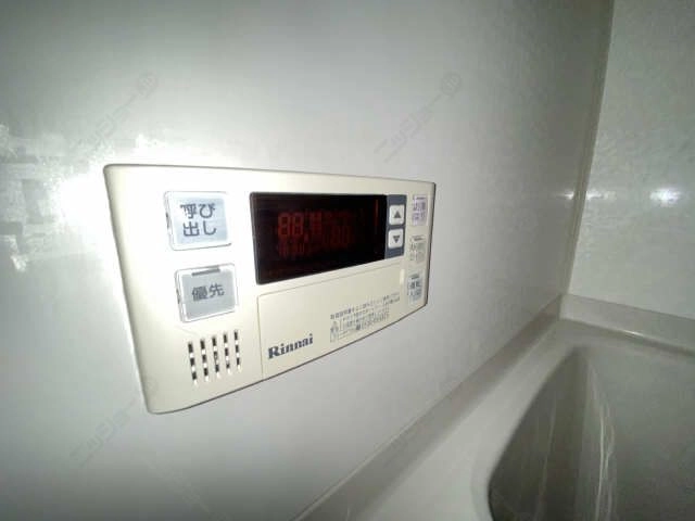 追い焚き機能パネル